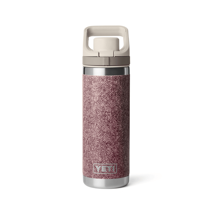 YETI Rambler 18 oz. Bottle with Flip Chug Cap, Riverhead Red