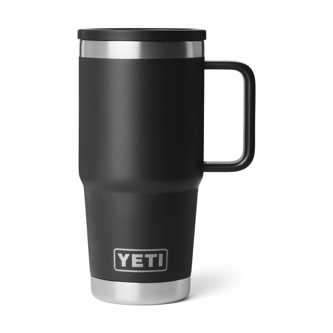 YETI Rambler 20 oz. Travel Mug 2.0, Black