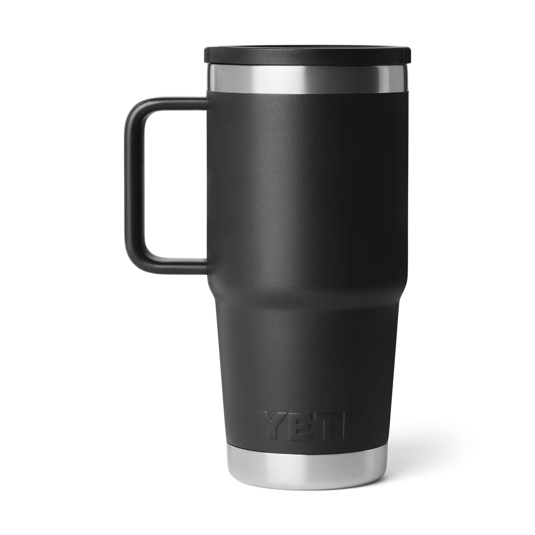 YETI Rambler 20 oz. Travel Mug 2.0, Black