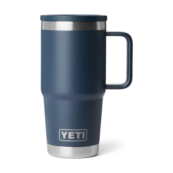 YETI Rambler 20 oz. Travel Mug 2.0, Navy