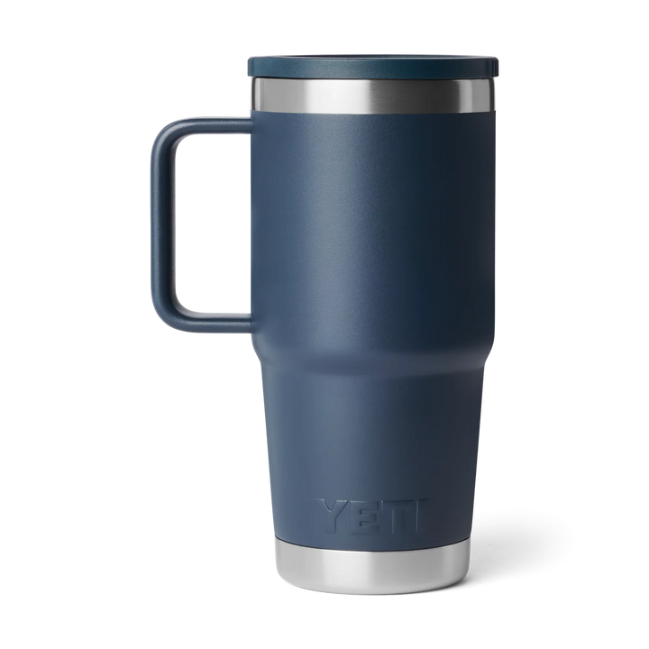 YETI Rambler 20 oz. Travel Mug 2.0, Navy