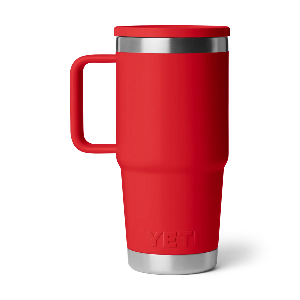 YETI Rambler 20 oz. Travel Mug 2.0, Rescue Red