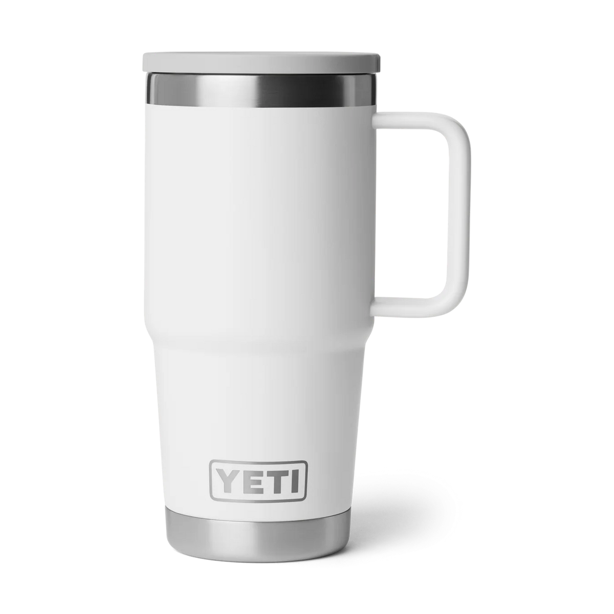 YETI Rambler 20 oz. Travel Mug 2.0, White
