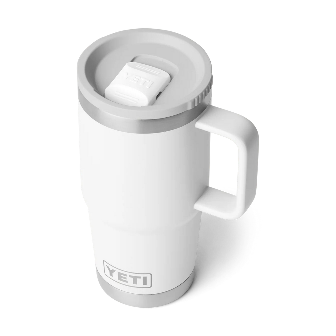 YETI Rambler 20 oz. Travel Mug 2.0, White