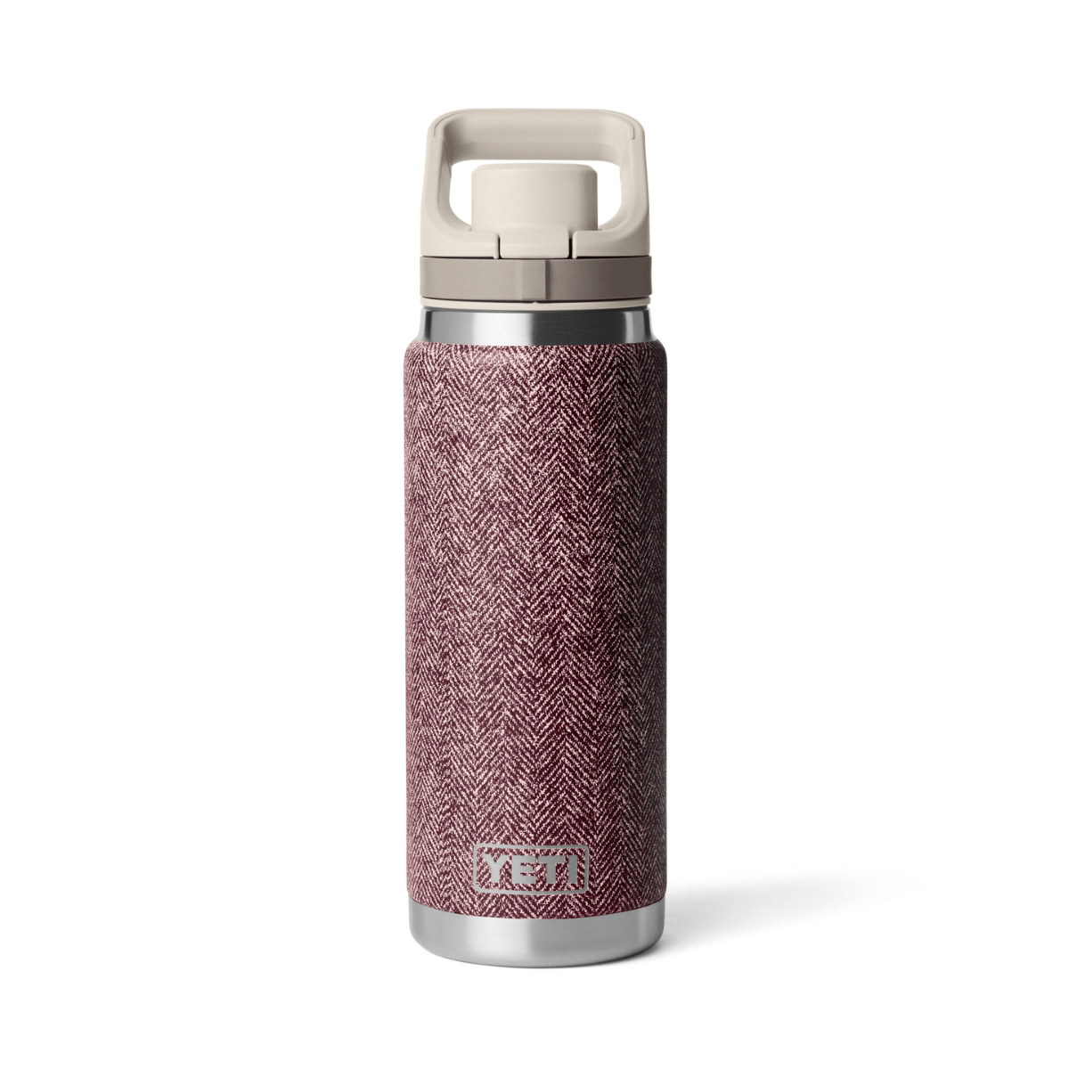 YETI Rambler 26 oz. Bottle with Flip Chug Cap, Riverhead Red