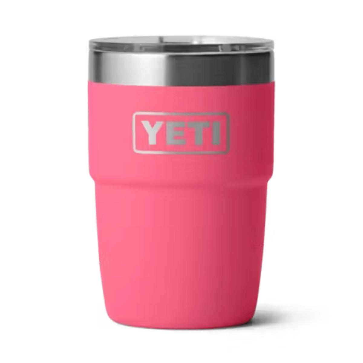 YETI Rambler 8 oz Ceramic Lined Stackable Cup, Tropical Pink