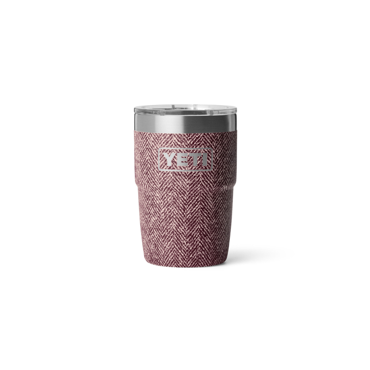 YETI Rambler 8 oz Ceramic Lined Stackable Cup, Riverhead Red