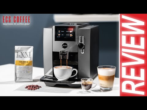 Jura S8 Automatic Espresso Machine, Dark Inox 