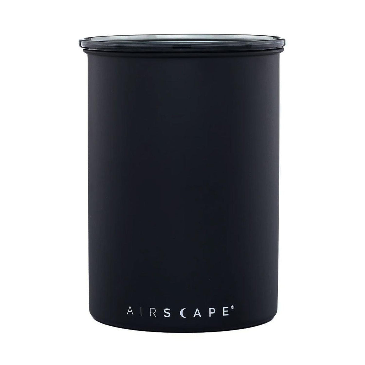 Airscape Classic 1 lb Coffee Canister, Matte Black