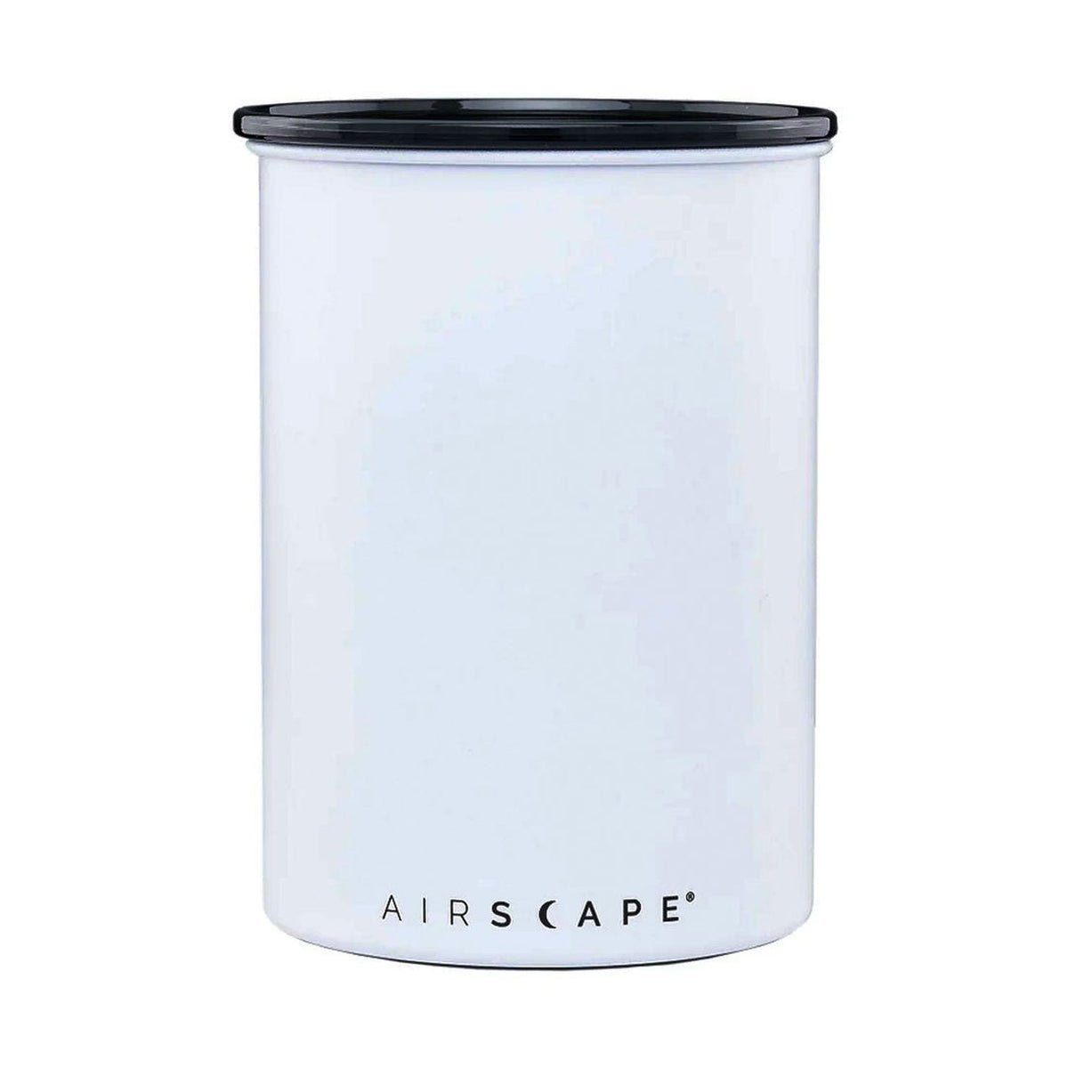 Airscape Classic 1 lb Coffee Canister, Matte White