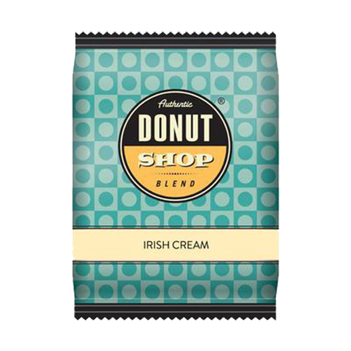 Authentic Donut Shop Irish Cream Coffee Fraction Packs, 24 x 2.5 oz