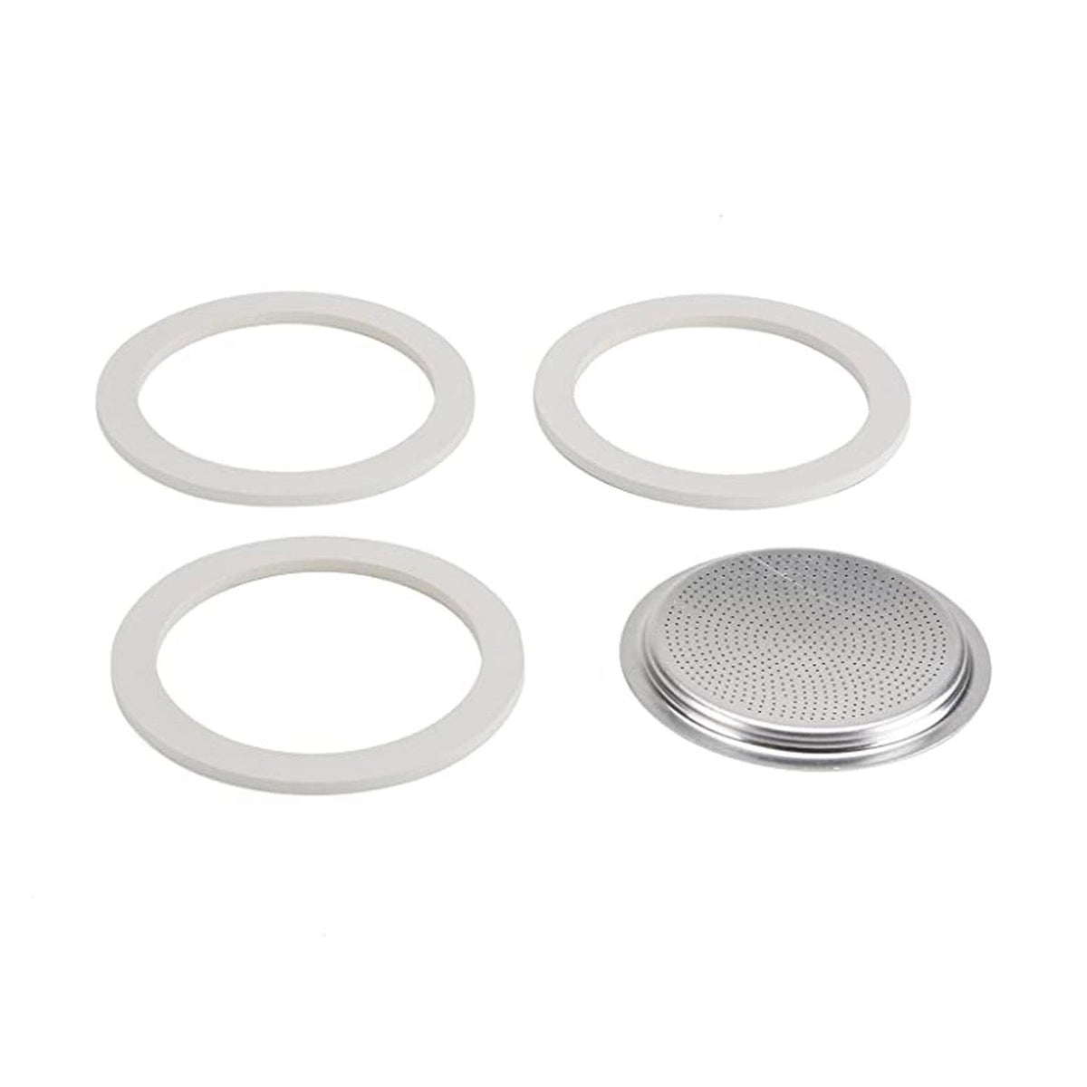 Bialetti Moka Express 9-Cup Replacement Gaskets, 3 Pack