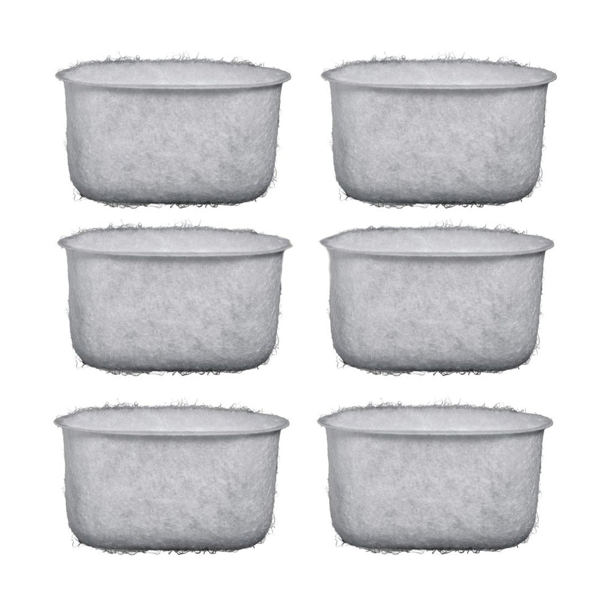 Braun Charcoal Water Filters, 6 Pack