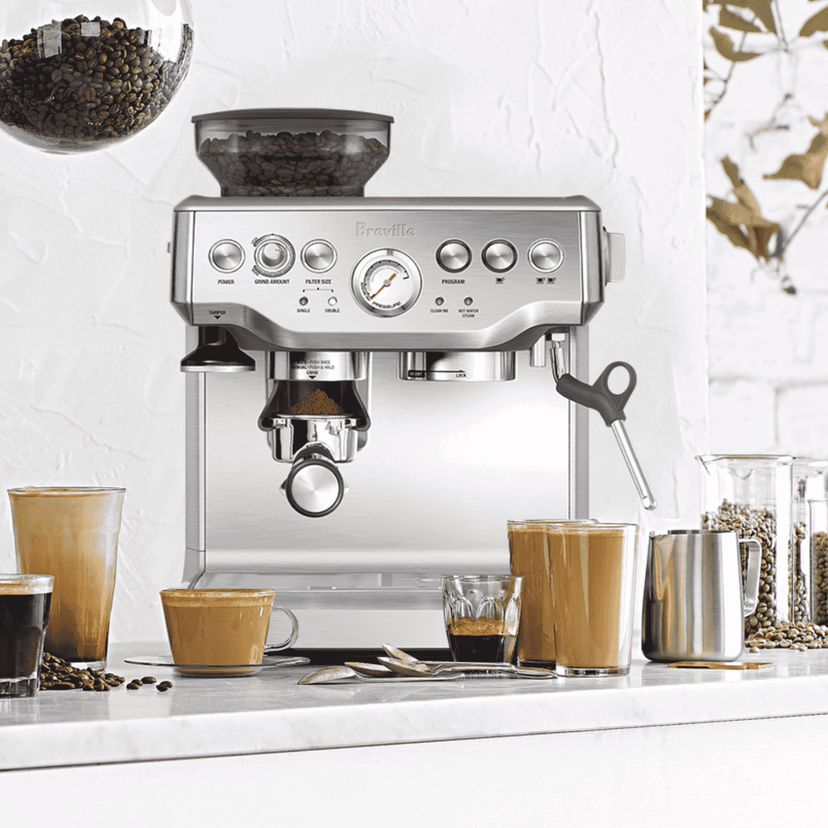Breville Barista Express Espresso Maker #BES870XL