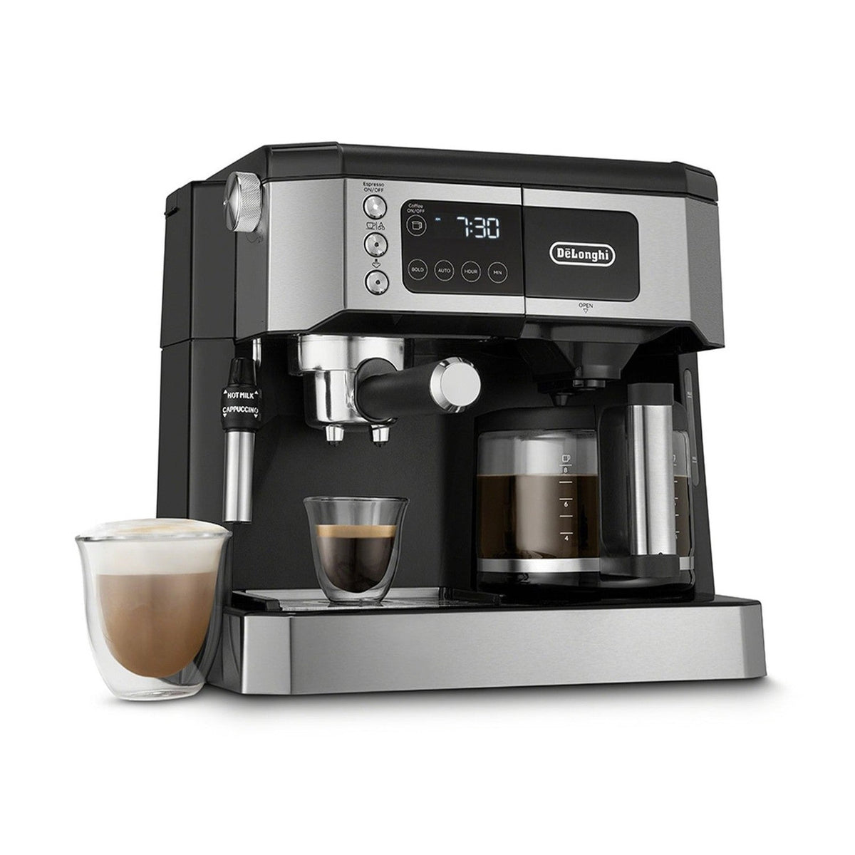 DeLonghi All-In-One Coffee & Espresso Maker #COM532M