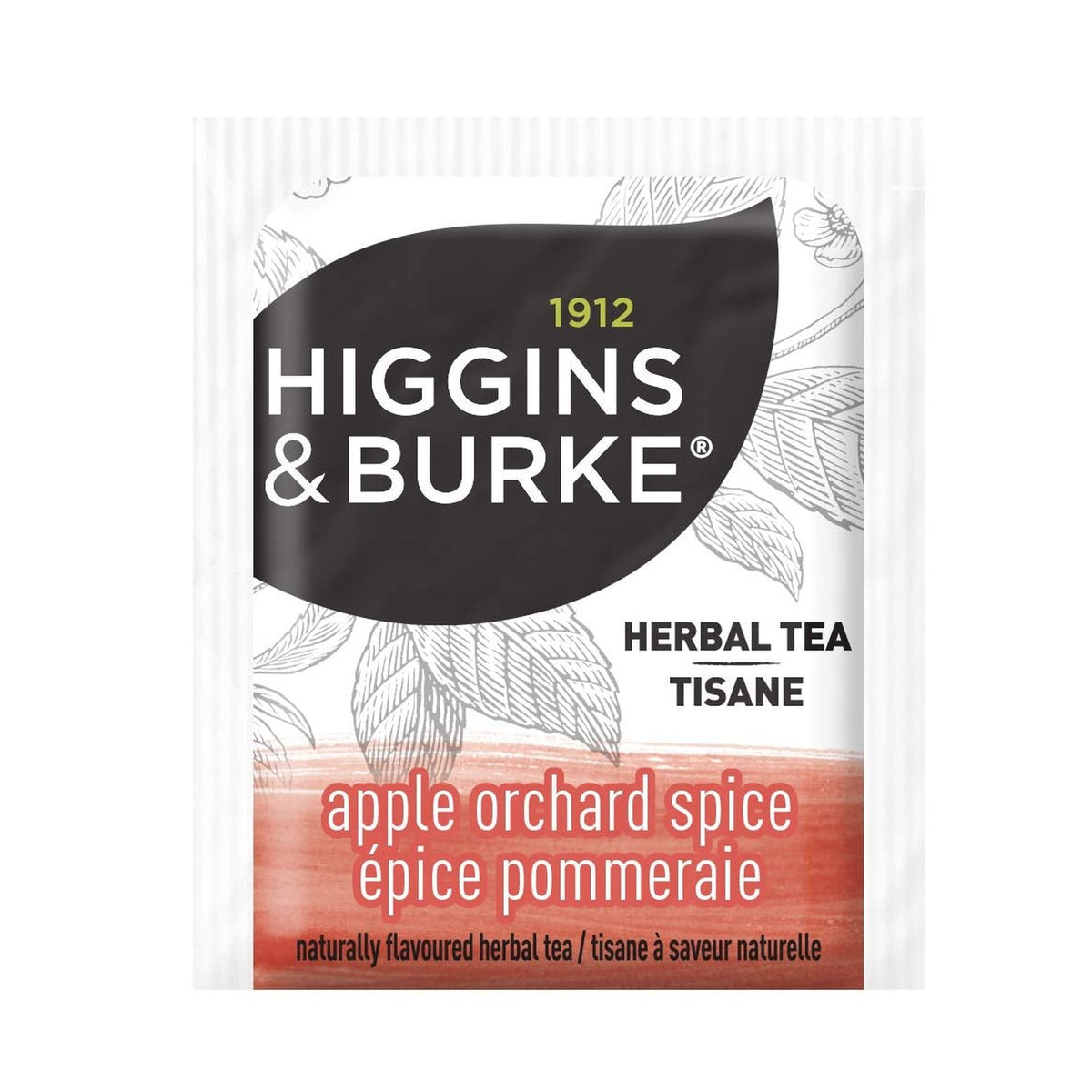 Higgins & Burke Apple Orchard Spice Filterbag Tea 20 Count