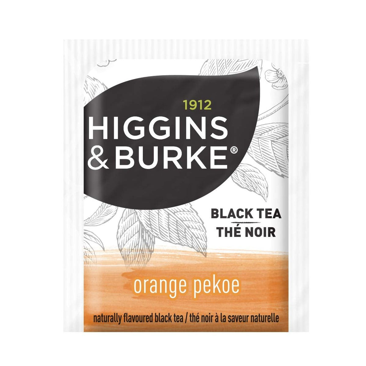 Higgins & Burke Orange Pekoe Filterbag Tea 20 Count