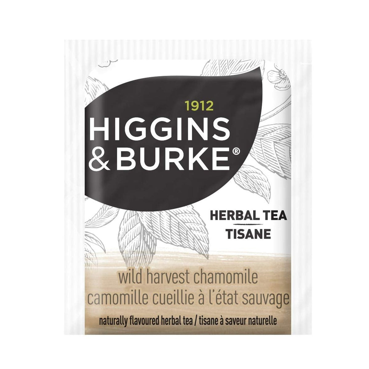 Higgins & Burke Wild Harvest Chamomile Filterbag Tea 20 Count