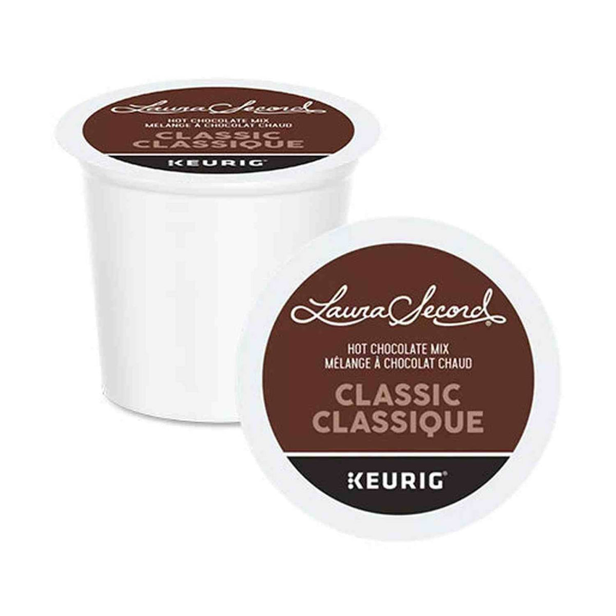 Laura Secord Hot Chocolate K-Cup® Pods 24 Pack