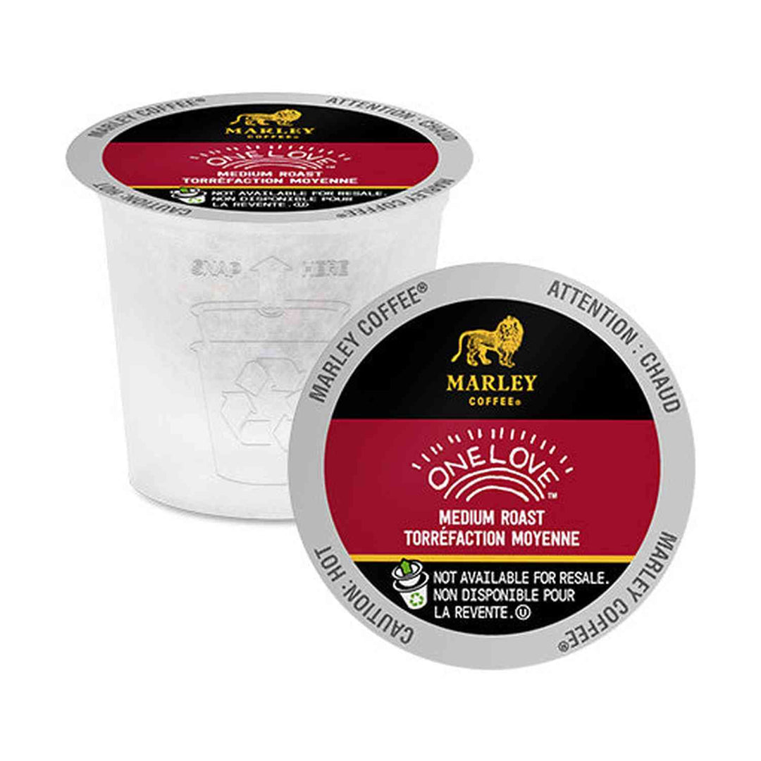 Marley Coffee One Love Single Serve Coffee 24 Pack