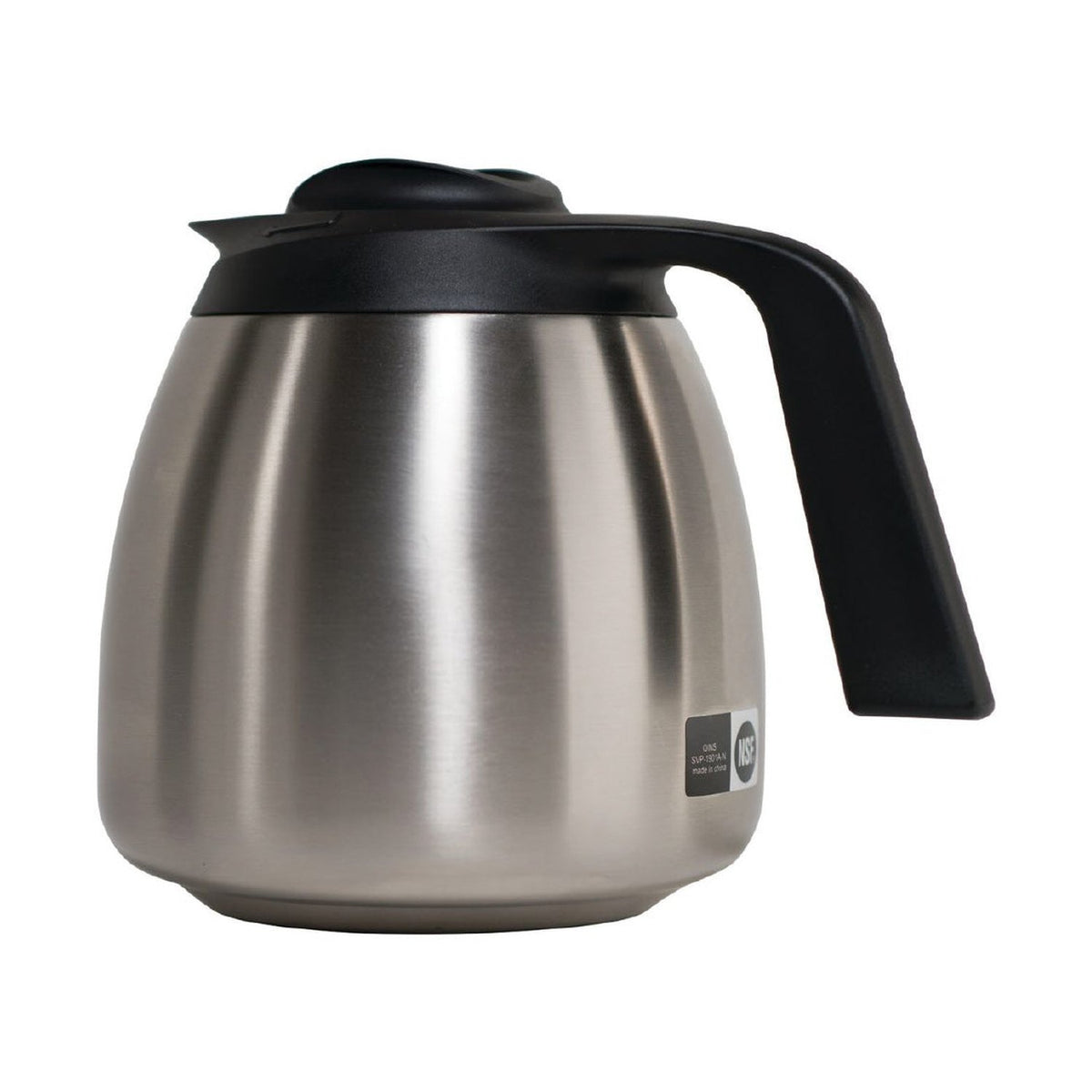 Newtech Brushed Stainless Steel Carafe, 1.9L #NBS-64