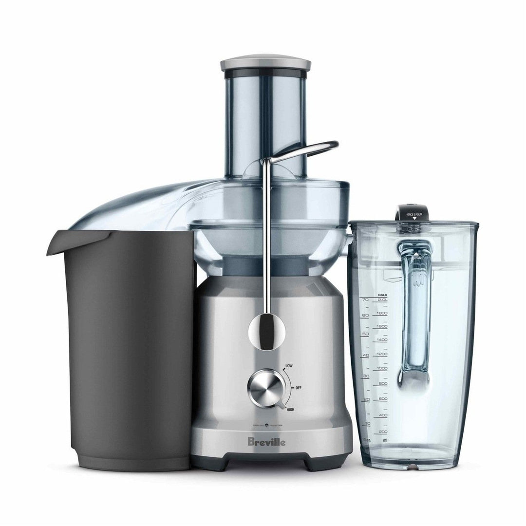 OPEN BOX | Breville Juice Fountain Cold Juicer, Silver #BJE430SIL1BCA1