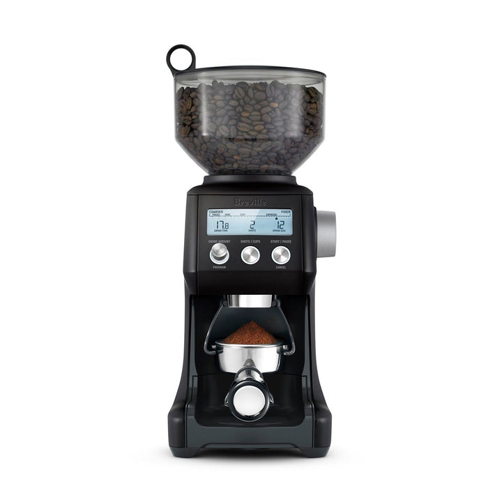 Open Box | Breville Smart Grinder Pro Conical Burr Grinder, Black Truffle 