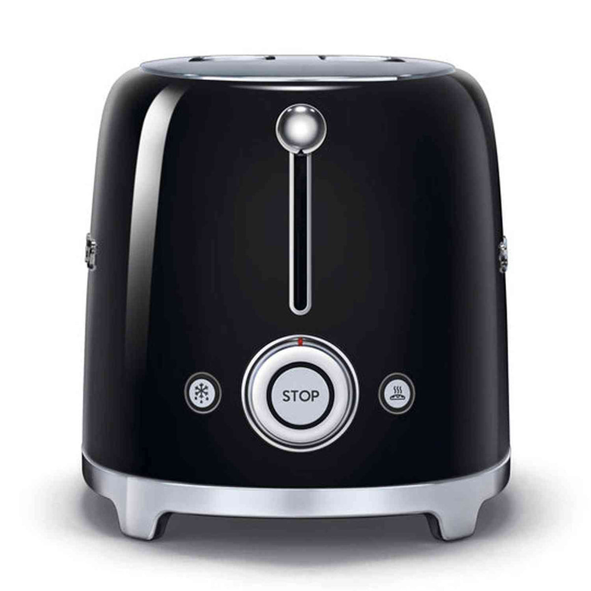 Smeg 2-Slice Toaster - Black