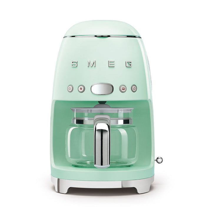 Smeg 50s Style Drip Filter Coffee Machine, Pastel Green 