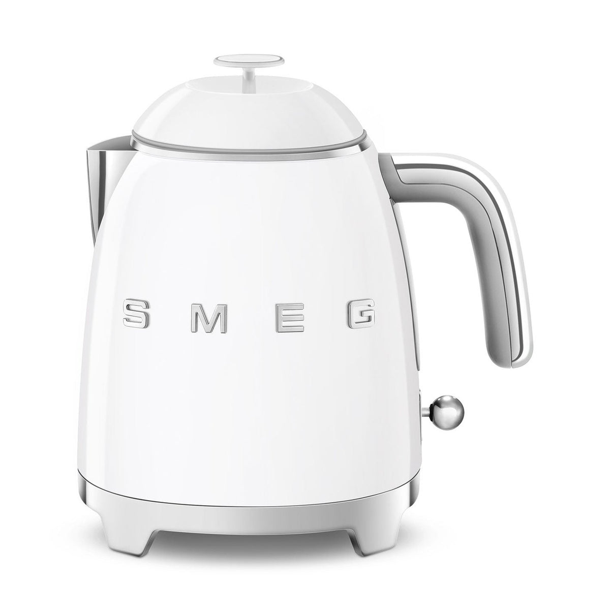 Smeg Mini Electric Kettle, White #KLF05WHUS