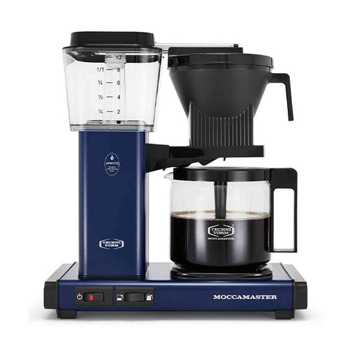 Technivorm Moccamaster KBGV Select Coffee Maker, Midnight Blue 