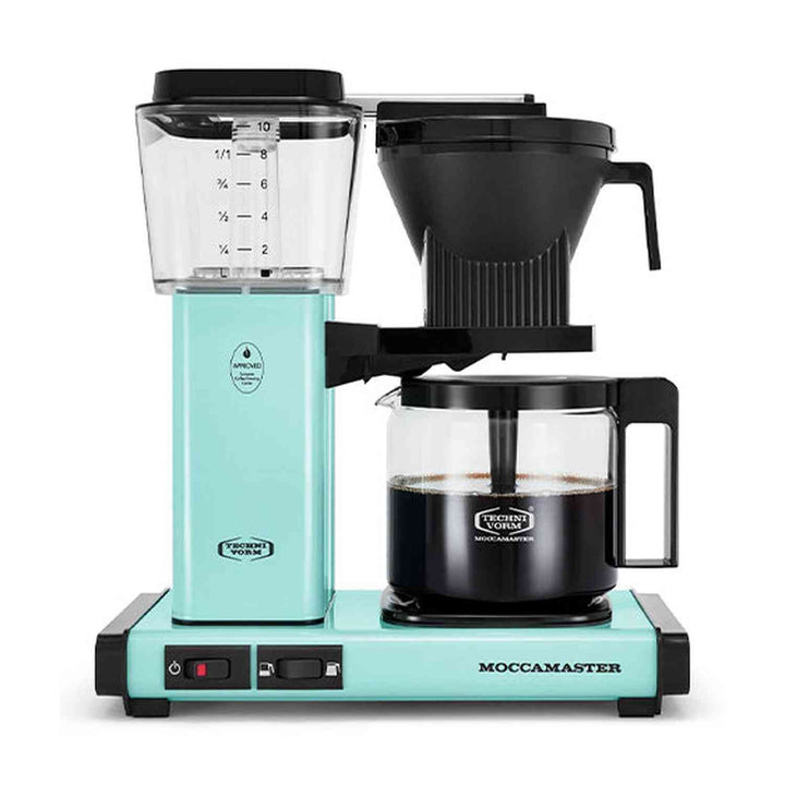 Technivorm Moccamaster KBGV Select Coffee Maker, Turquoise 