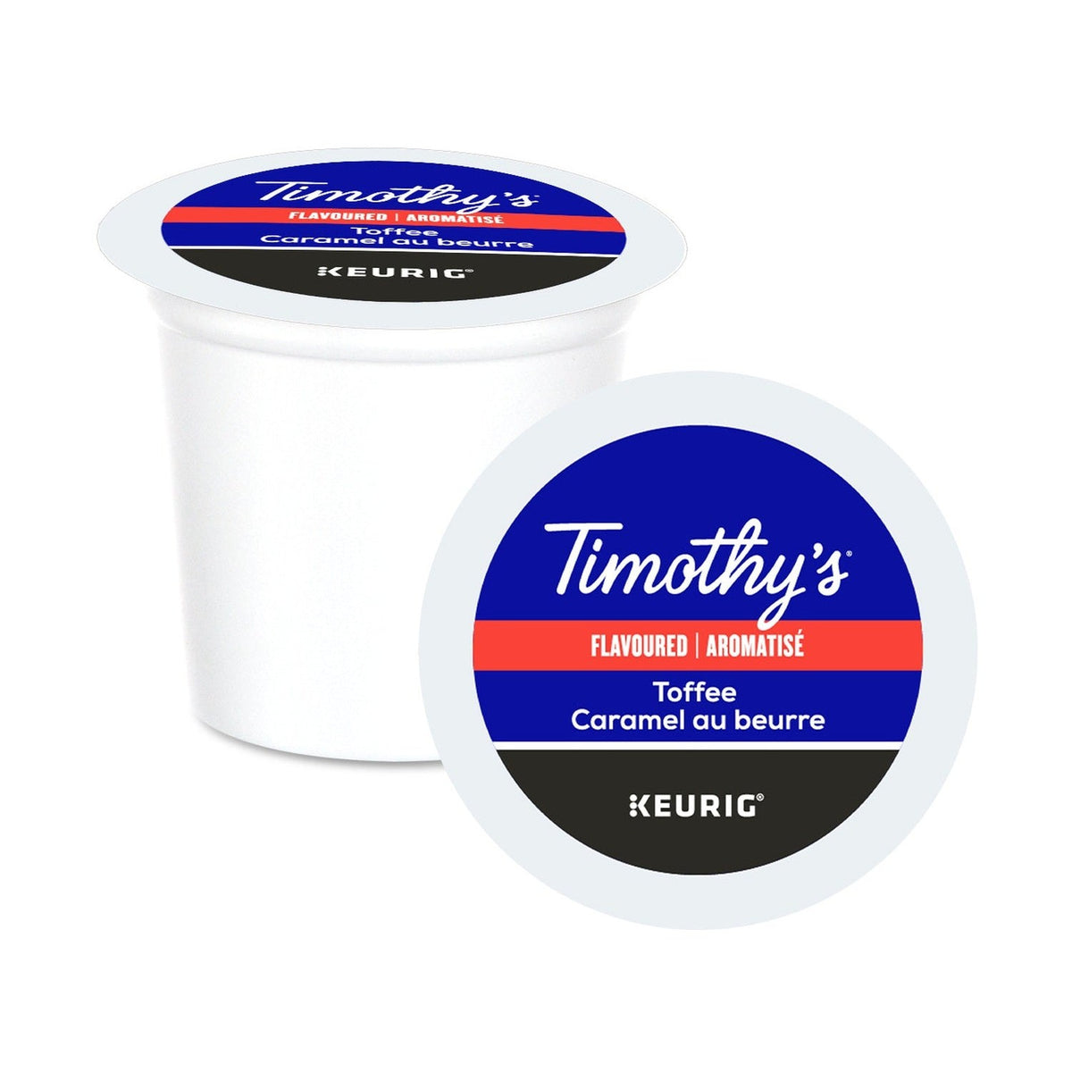 Timothy's Toffee K-Cup® Pods 24 Pack