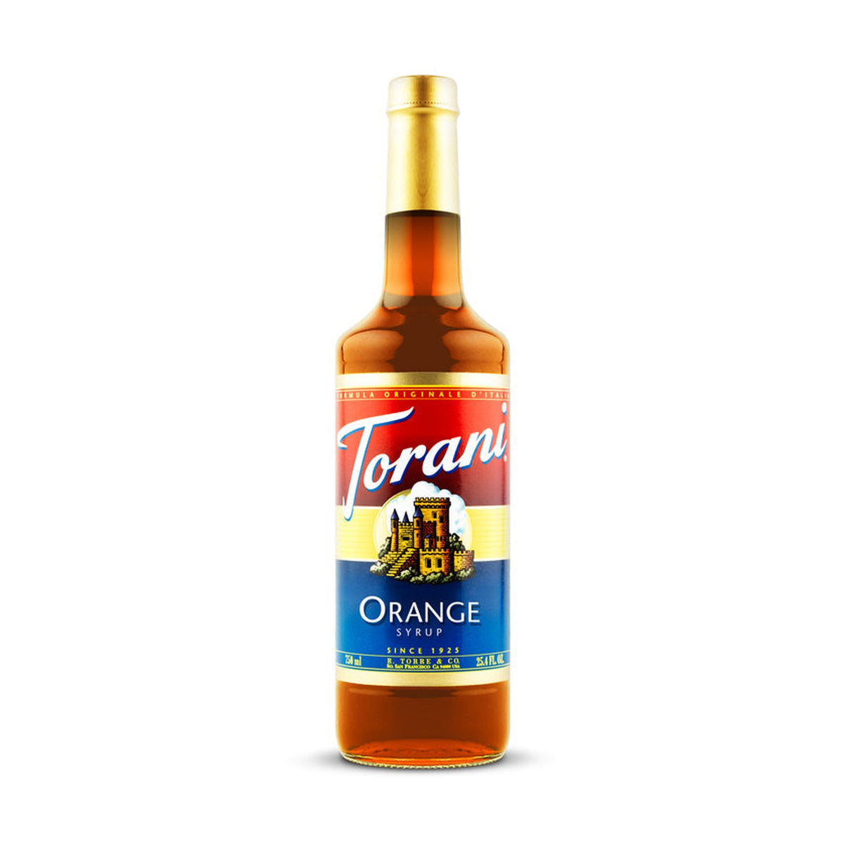 Torani Orange Syrup, 750ml