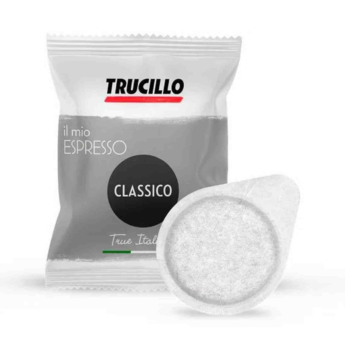 Trucillo Il Mio Espresso Classico ESE Pods, 150 Count Bulk Pack