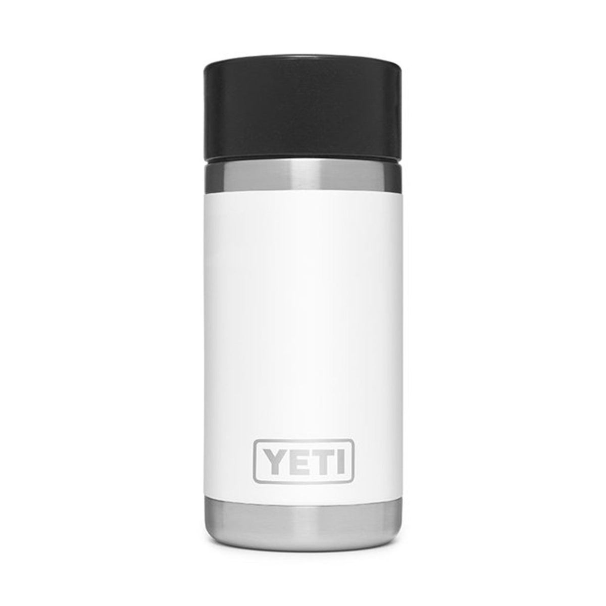 YETI Rambler 12 oz. Bottle with Hotshot Cap, White