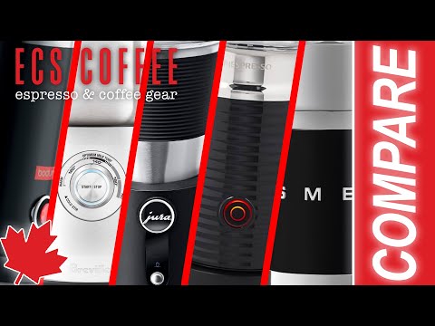 Bodum Bistro Electric Milk Frother &amp; more frothers compared