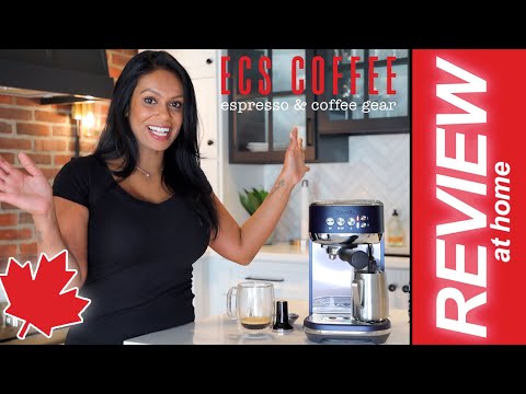 Breville Smart Grinder Pro Conical Burr Grinder, Damson Navy