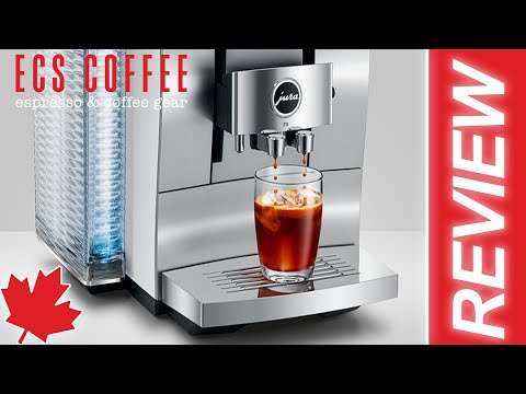 Jura Z10 Automatic Espresso Machine, Aluminum White 