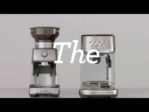 Breville Bambino Plus Automatic Espresso Machine, Stainless Steel 