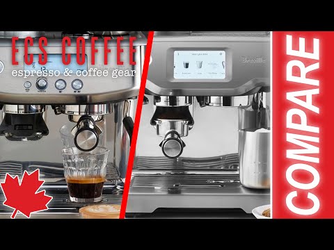 Breville Barista Touch Automatic Espresso Machine, Black Truffle